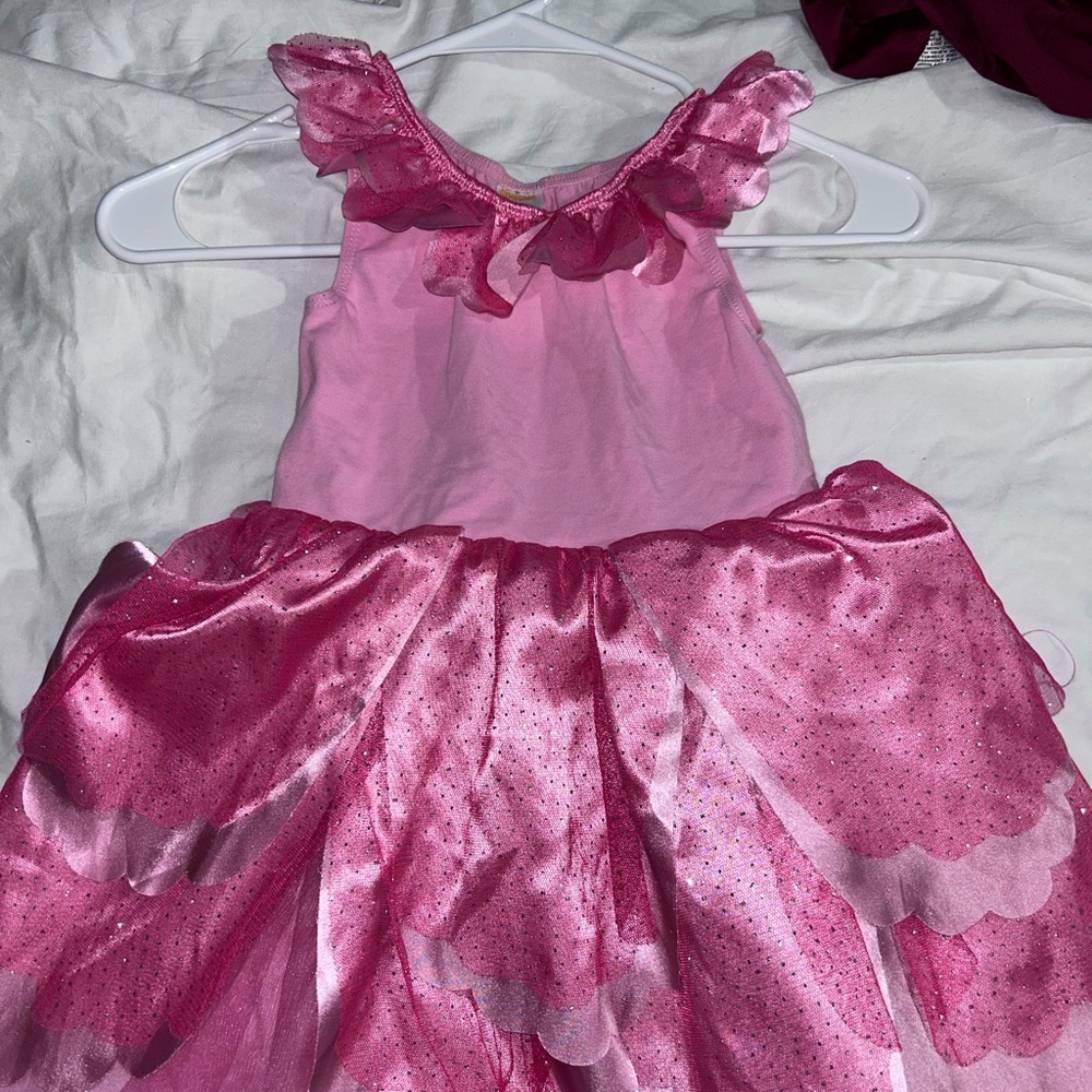 Pink dress